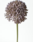 17.5" Faux Purple Allium Spray Stem