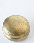 5" Round Metal Trinket Box