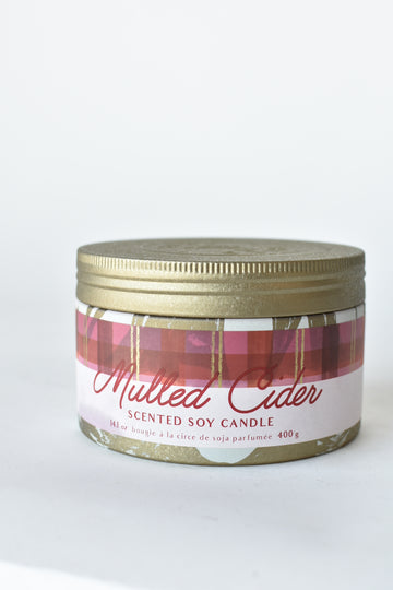 Mulled Cider Soy Candle