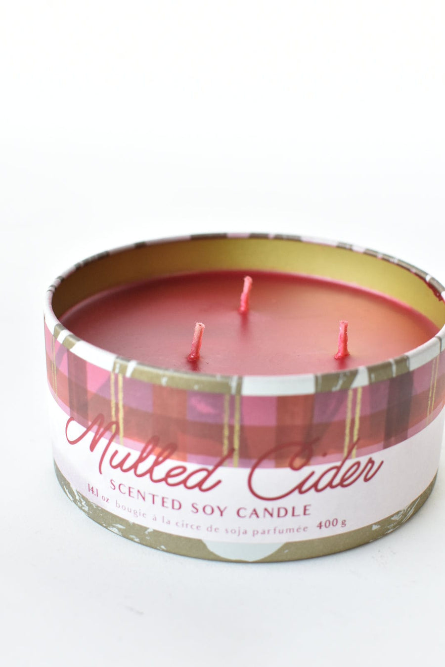 Mulled Cider Soy Candle