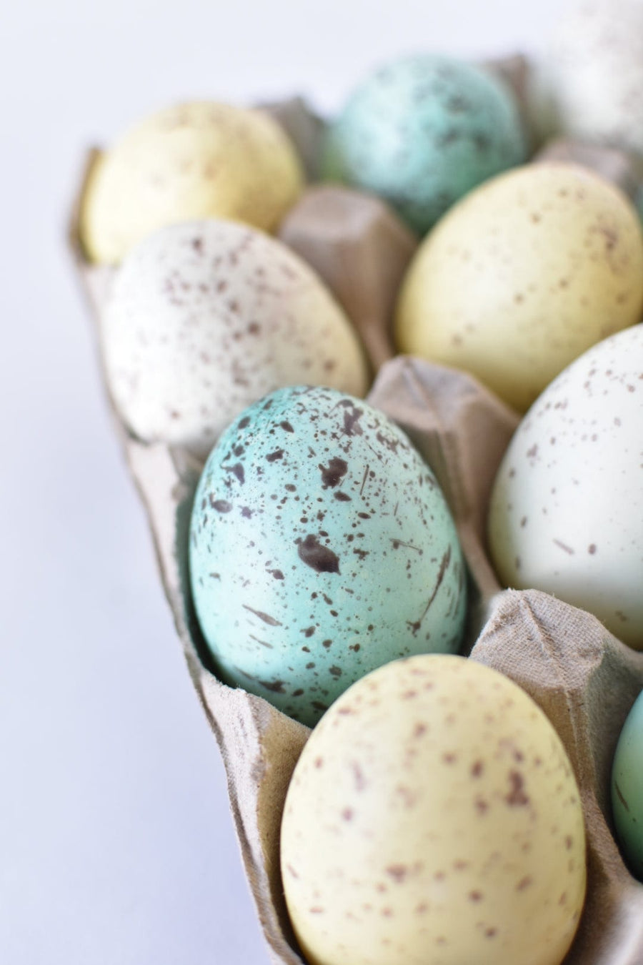 2" Faux Speckled Eggs