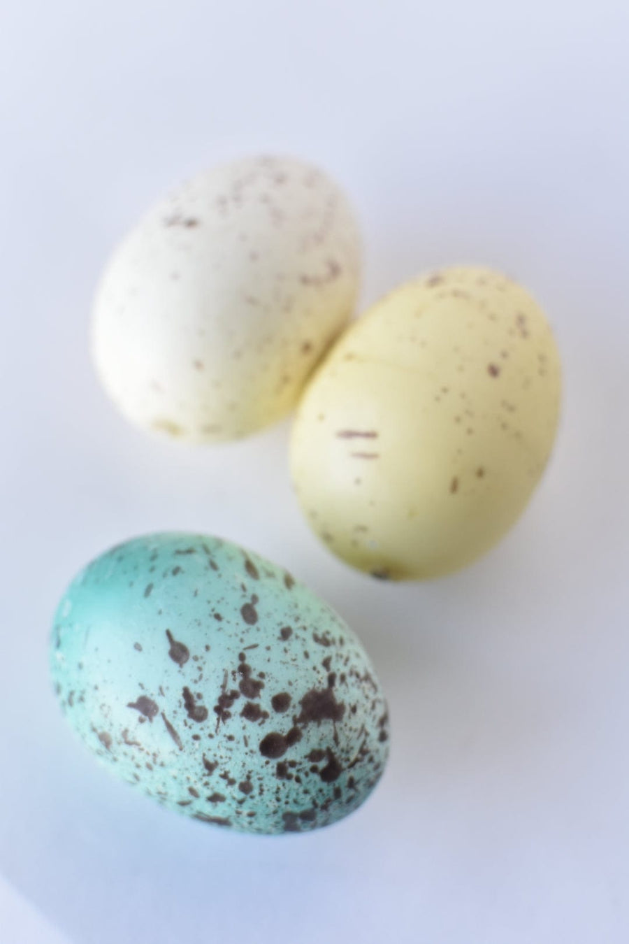 2" Faux Speckled Eggs