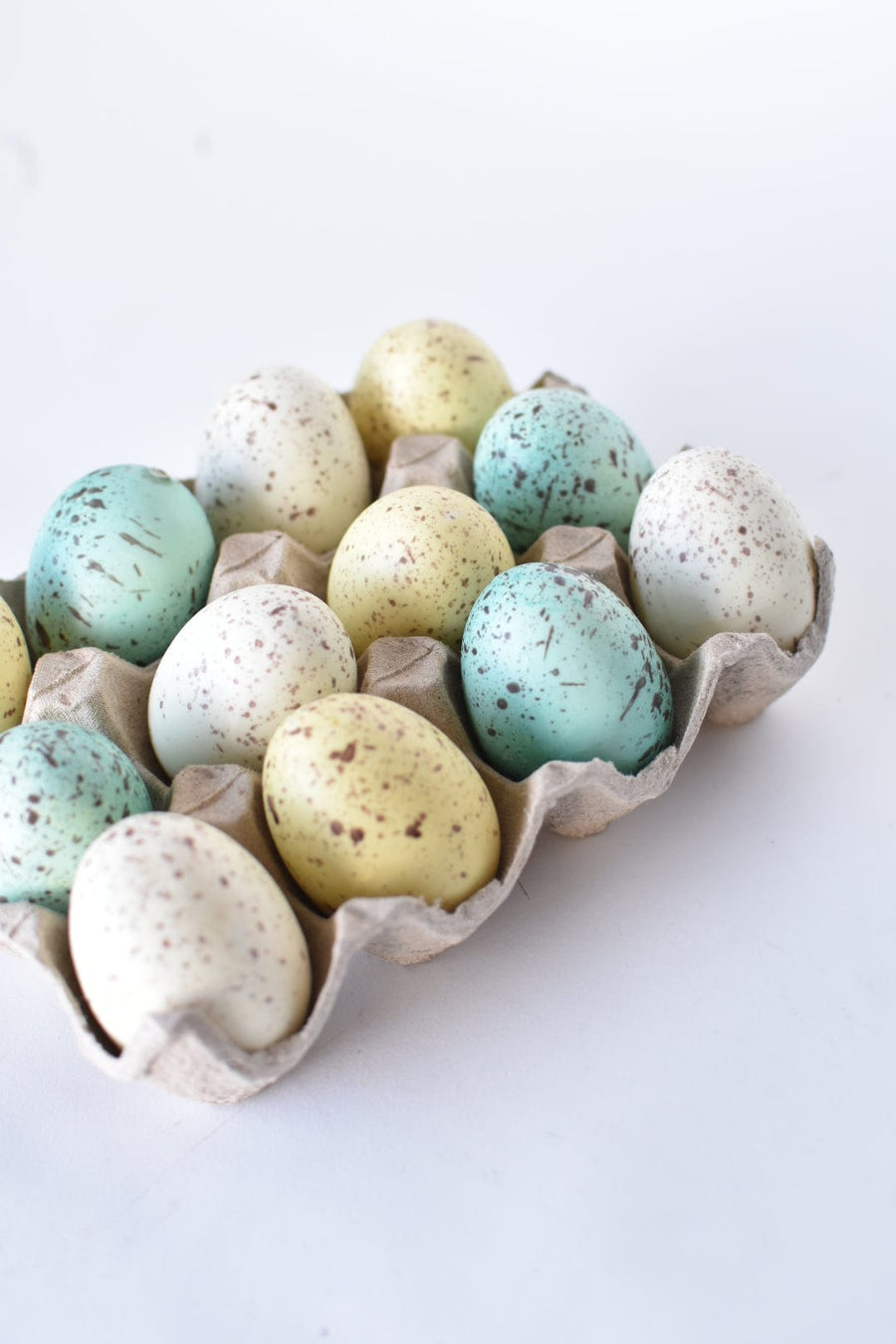 2" Faux Speckled Eggs