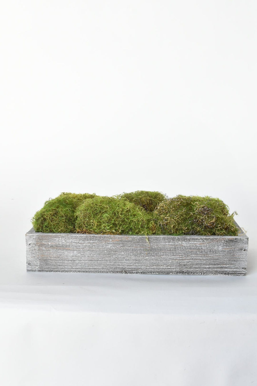 Faux Moss Mound Arrangement