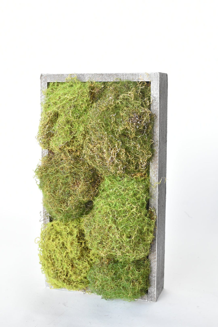 Faux Moss Mound Arrangement