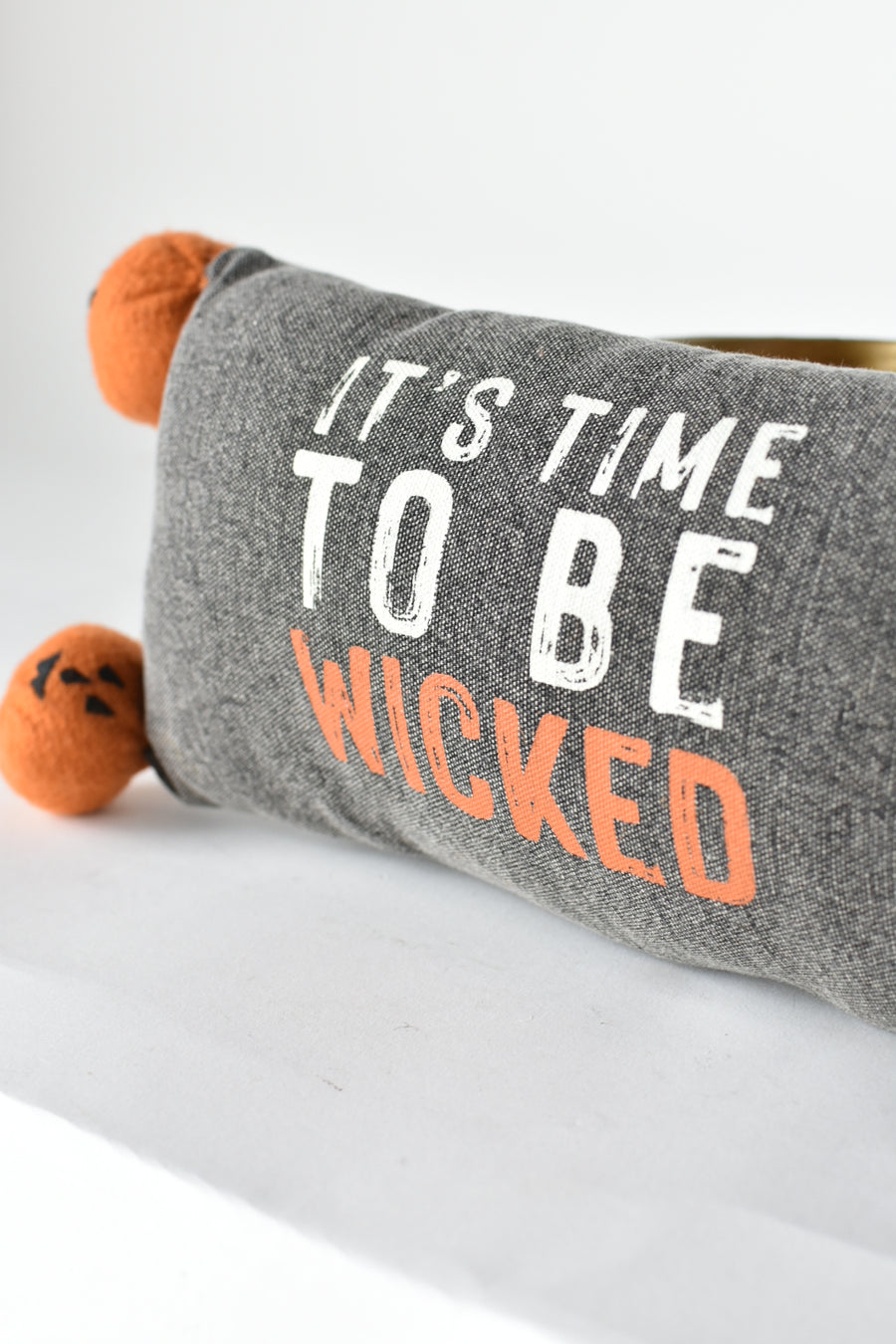 12x5 Time to be Wicked Pillow