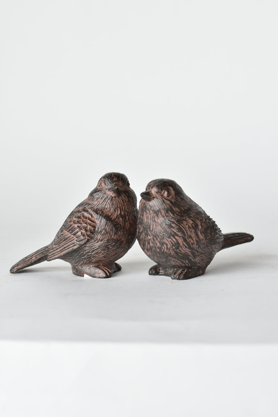 Brown Bird Figures set/2