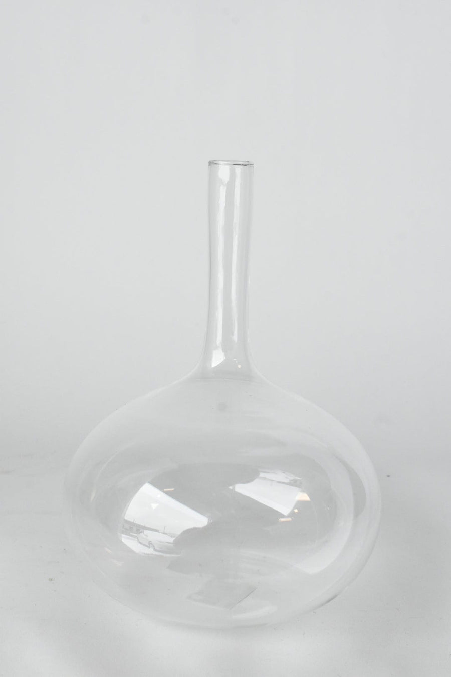 9.5" Glass Bulb Bud Vase LG