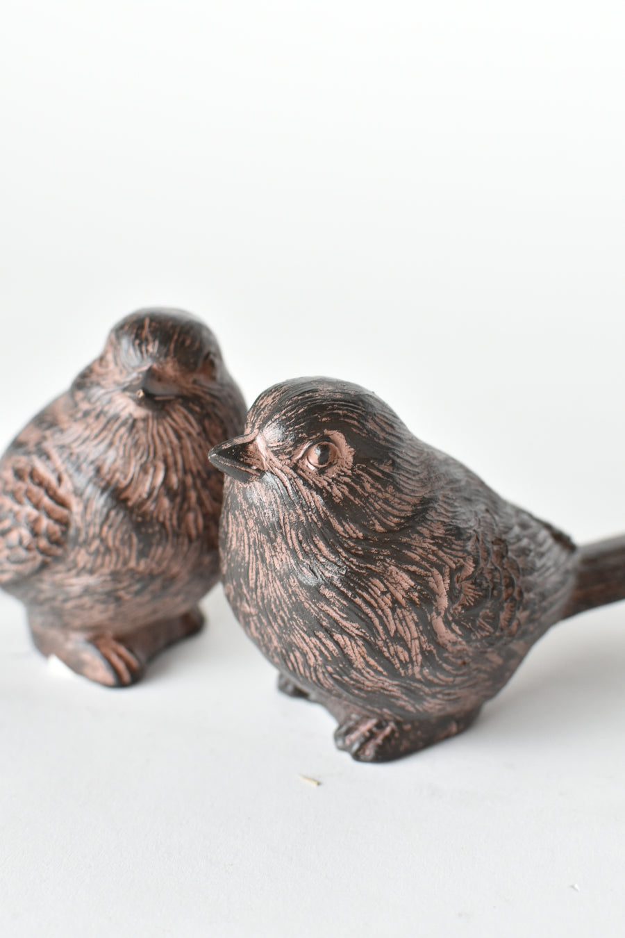 Brown Bird Figures set/2