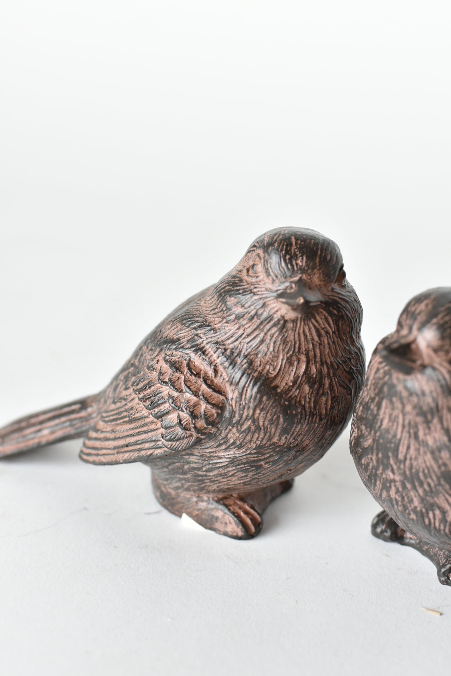 Brown Bird Figures set/2