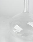 9.5" Glass Bulb Bud Vase LG