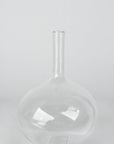 7" Glass Bulb Bud Vase SM