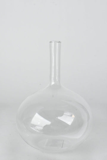 7" Glass Bulb Bud Vase SM