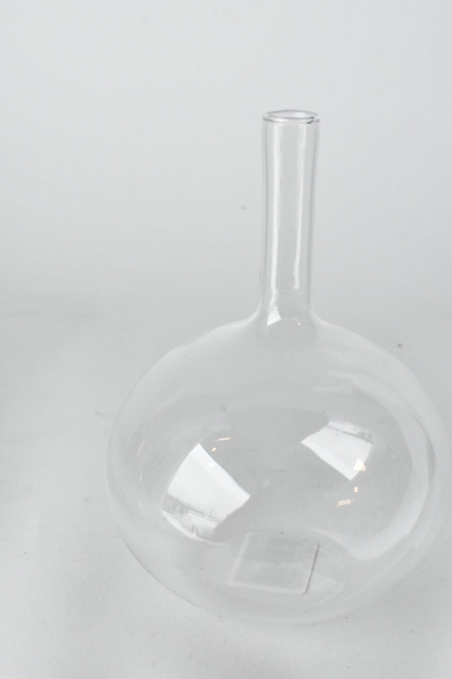 7" Glass Bulb Bud Vase SM