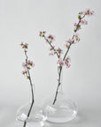 9.5" Glass Bulb Bud Vase LG