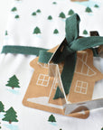 Kitchen Towel and Cookie Cutter Gift