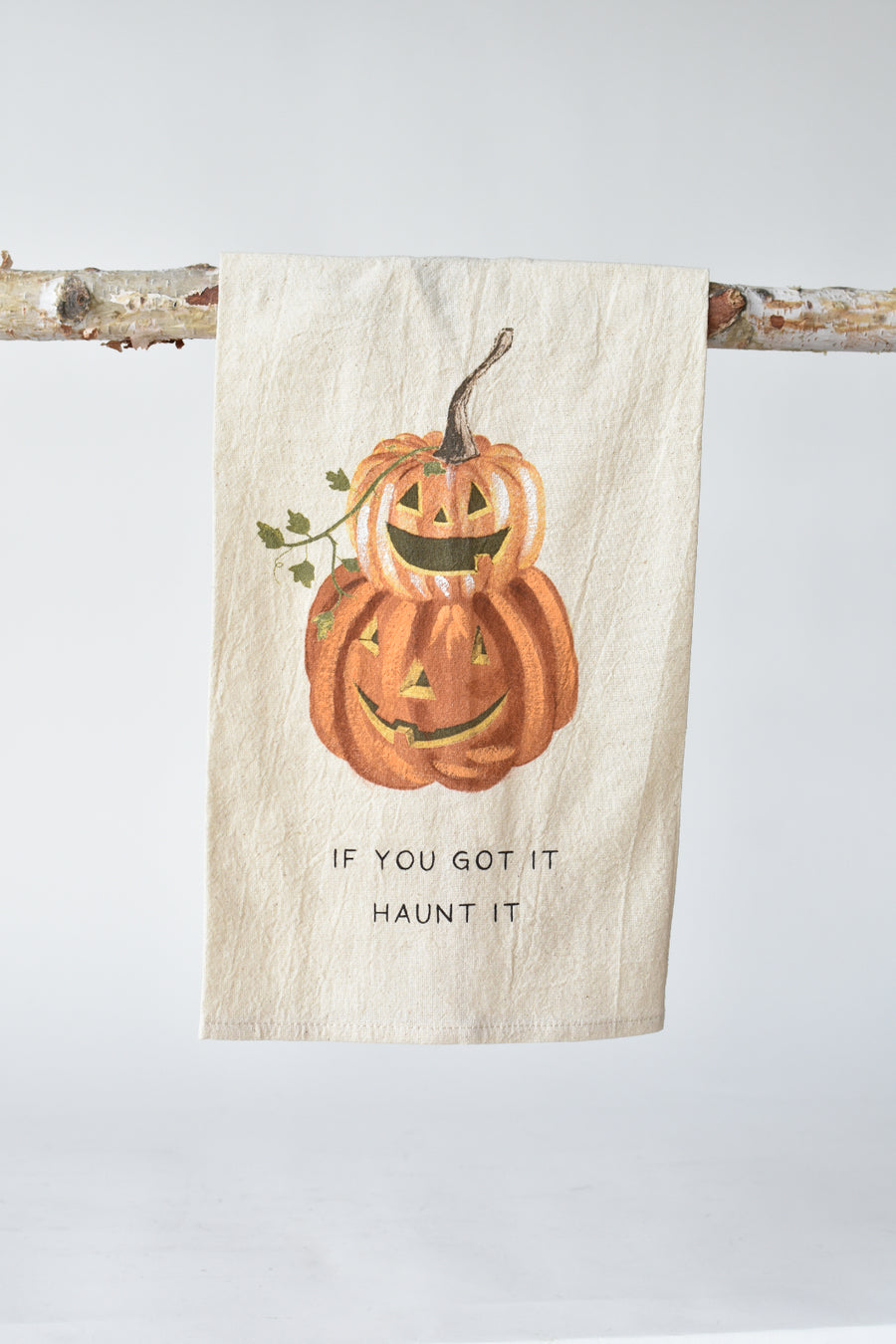 Haunt It Tea Towel