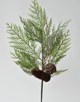 22" Incense Cedar with Pine Cones
