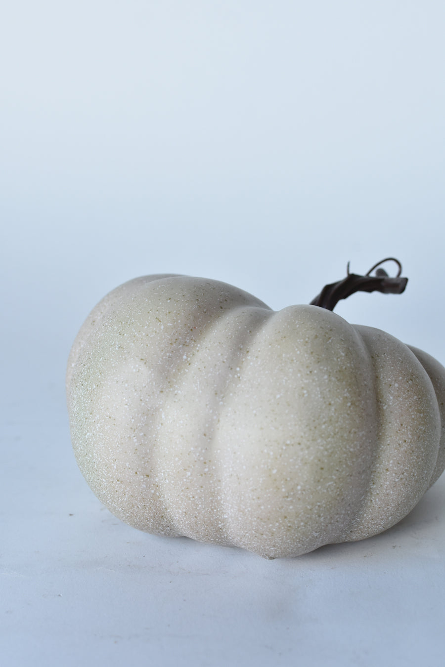 4.5"x6.5"W Faux Speckled Pumpkin