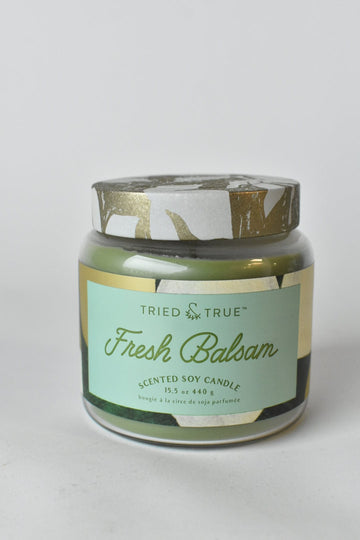 15.5 oz Fresh Balsam Soy Candle