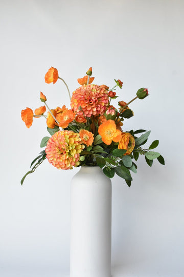Shades of Orange Drop-In Bouquet Arrangement