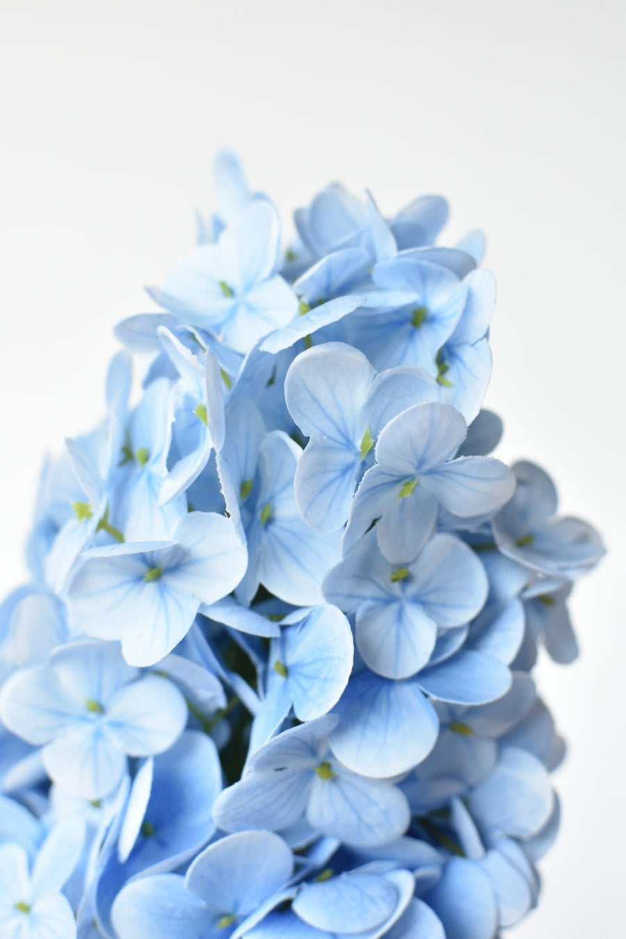 29" Faux Real Touch Blue Cone Hydrangea