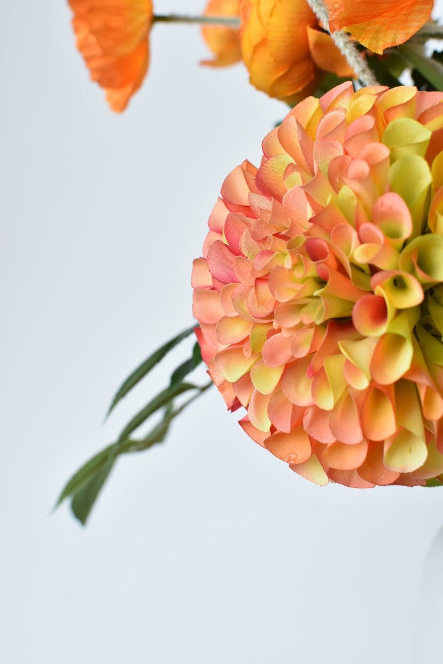 Shades of Orange Drop-In Bouquet Arrangement