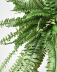 28" Large Faux Boston Fern Bush
