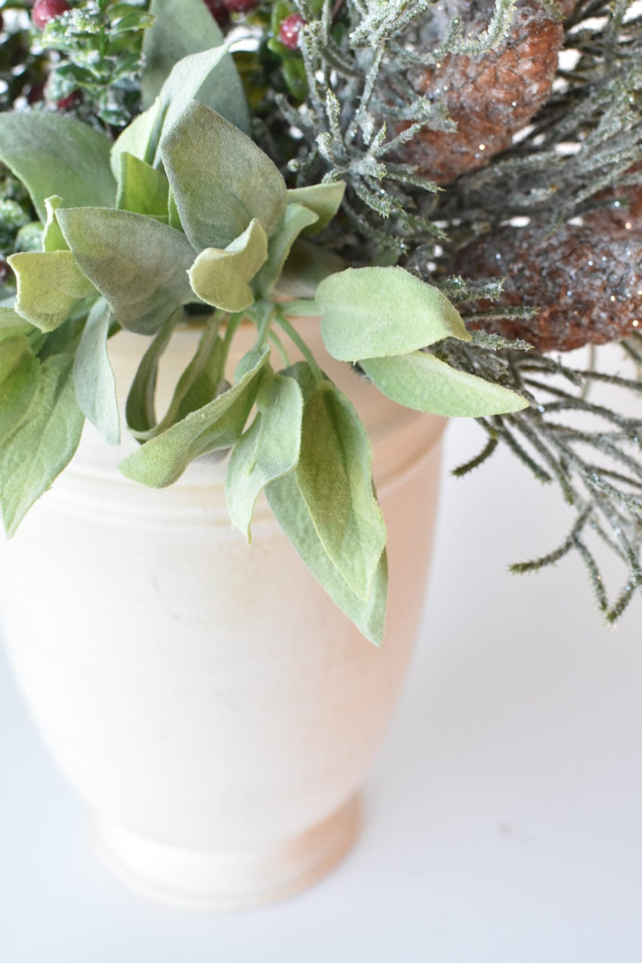 Snowed Berry + Pinecone + Stem - Curated Bundle