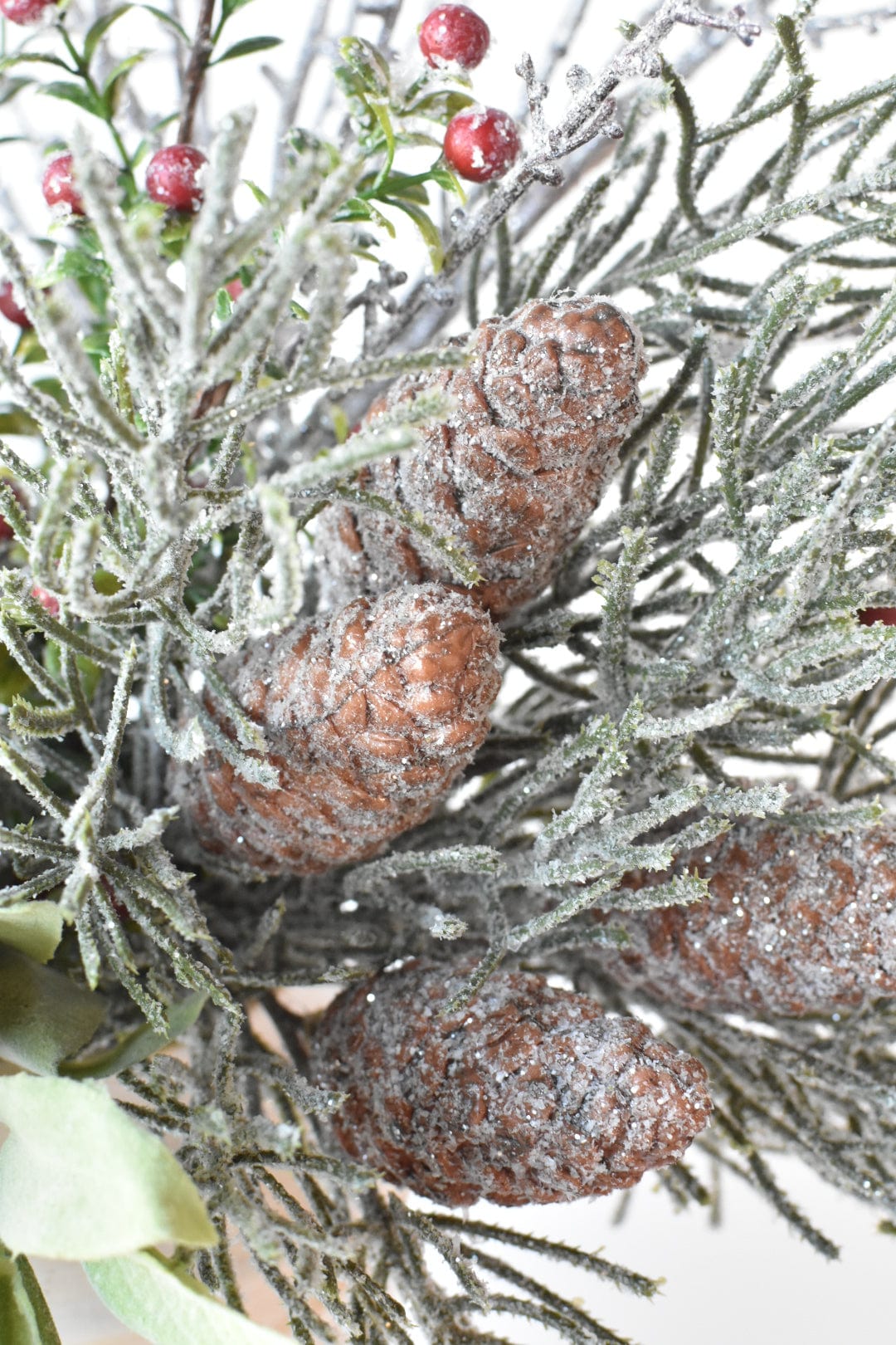 Snowed Berry + Pinecone + Stem - Curated Bundle