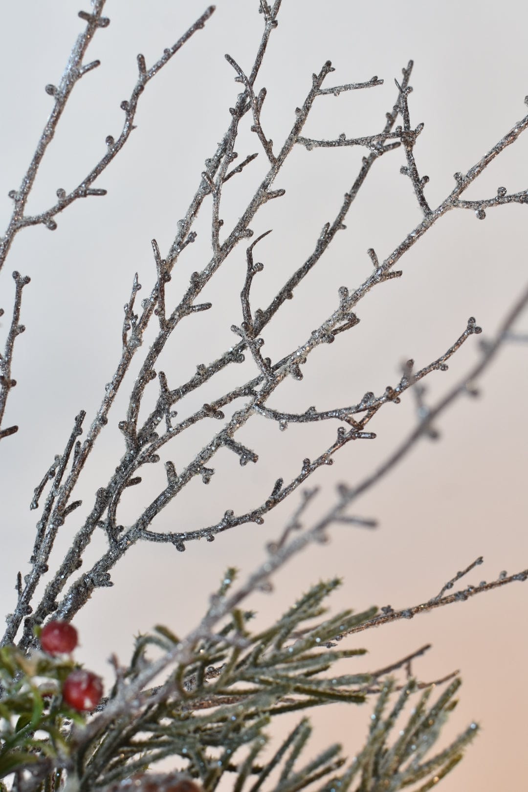 Snowed Berry + Pinecone + Stem - Curated Bundle