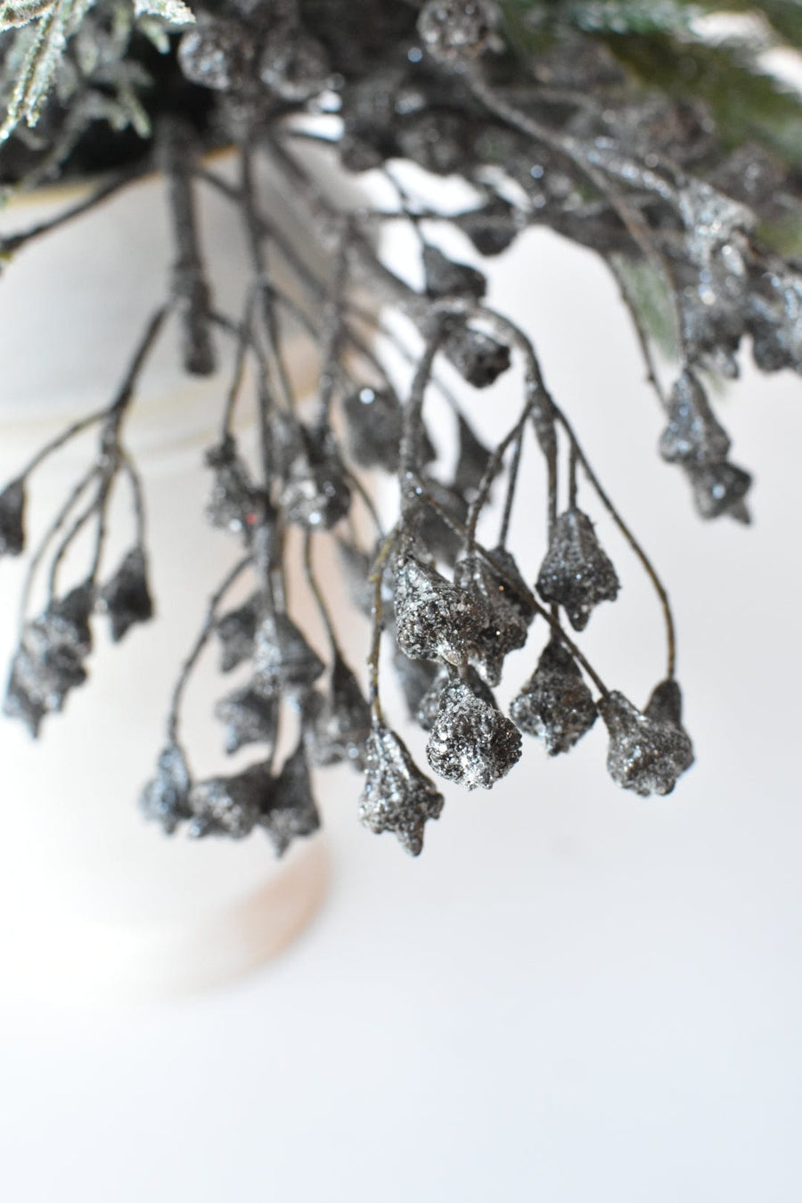 Iced Pod + Pinecone + Greenery - Curated Bundle