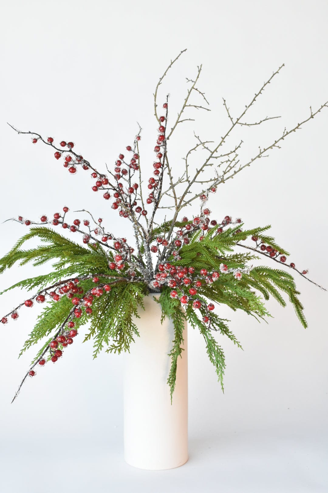 Iced Red Berry + Twig + Cedar - Curated Bundle