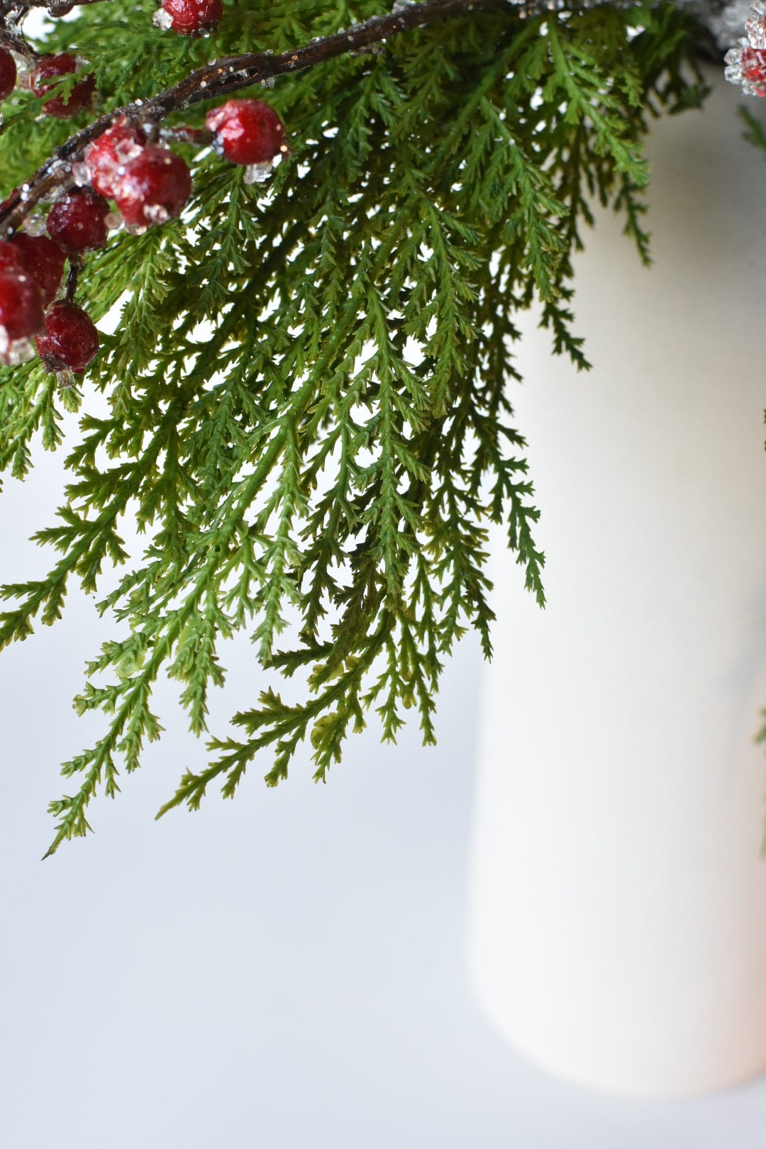 Iced Red Berry + Twig + Cedar - Curated Bundle