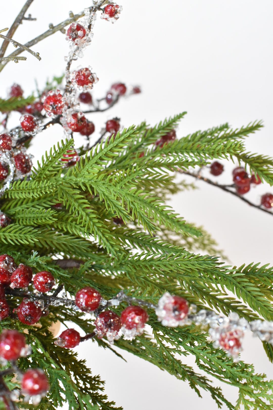 Iced Red Berry + Twig + Cedar - Curated Bundle