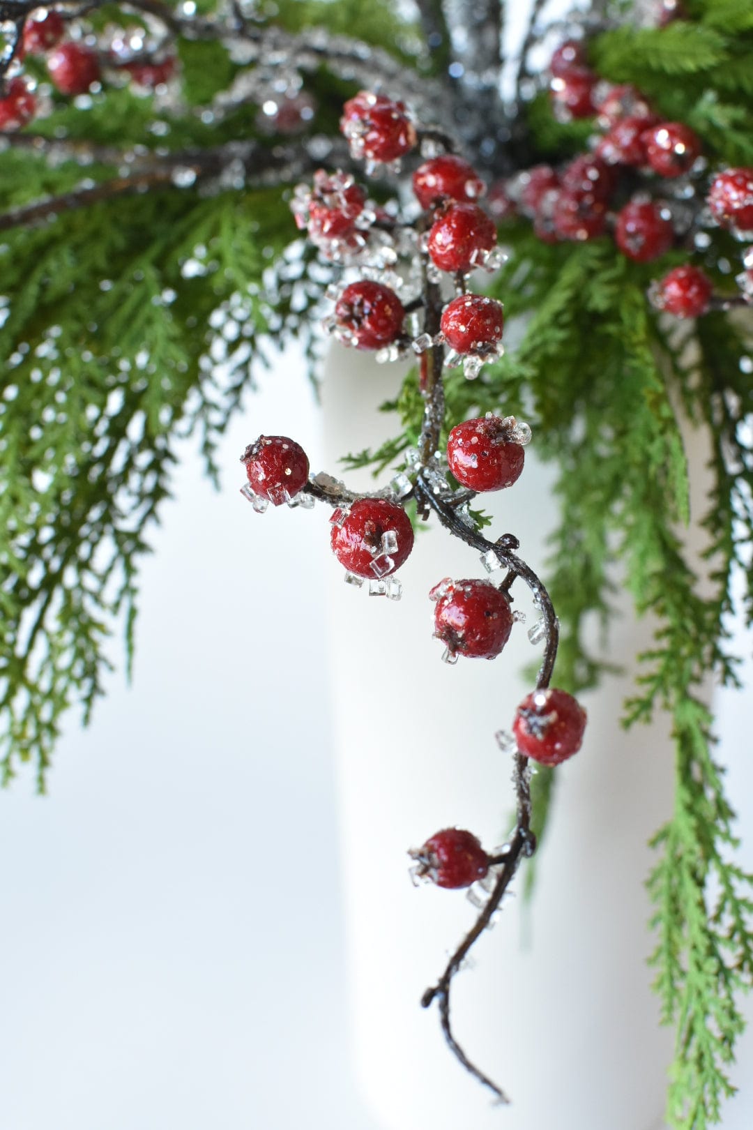 Iced Red Berry + Twig + Cedar - Curated Bundle