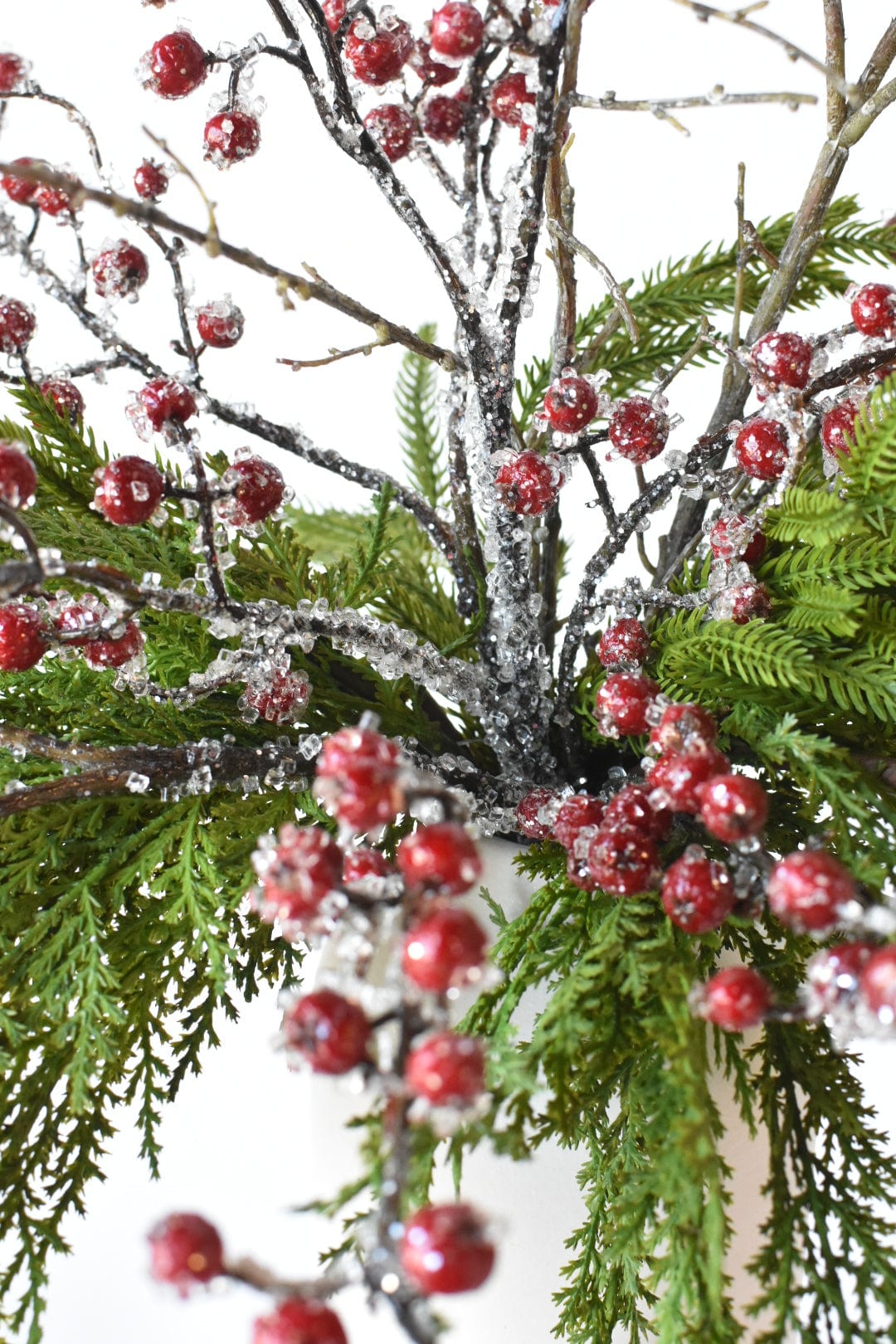 Iced Red Berry + Twig + Cedar - Curated Bundle