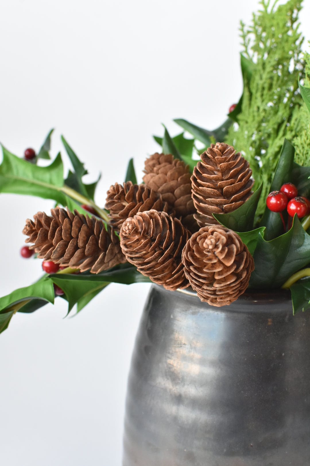 Holly + Cedar + Pinecone - Curated Bundle