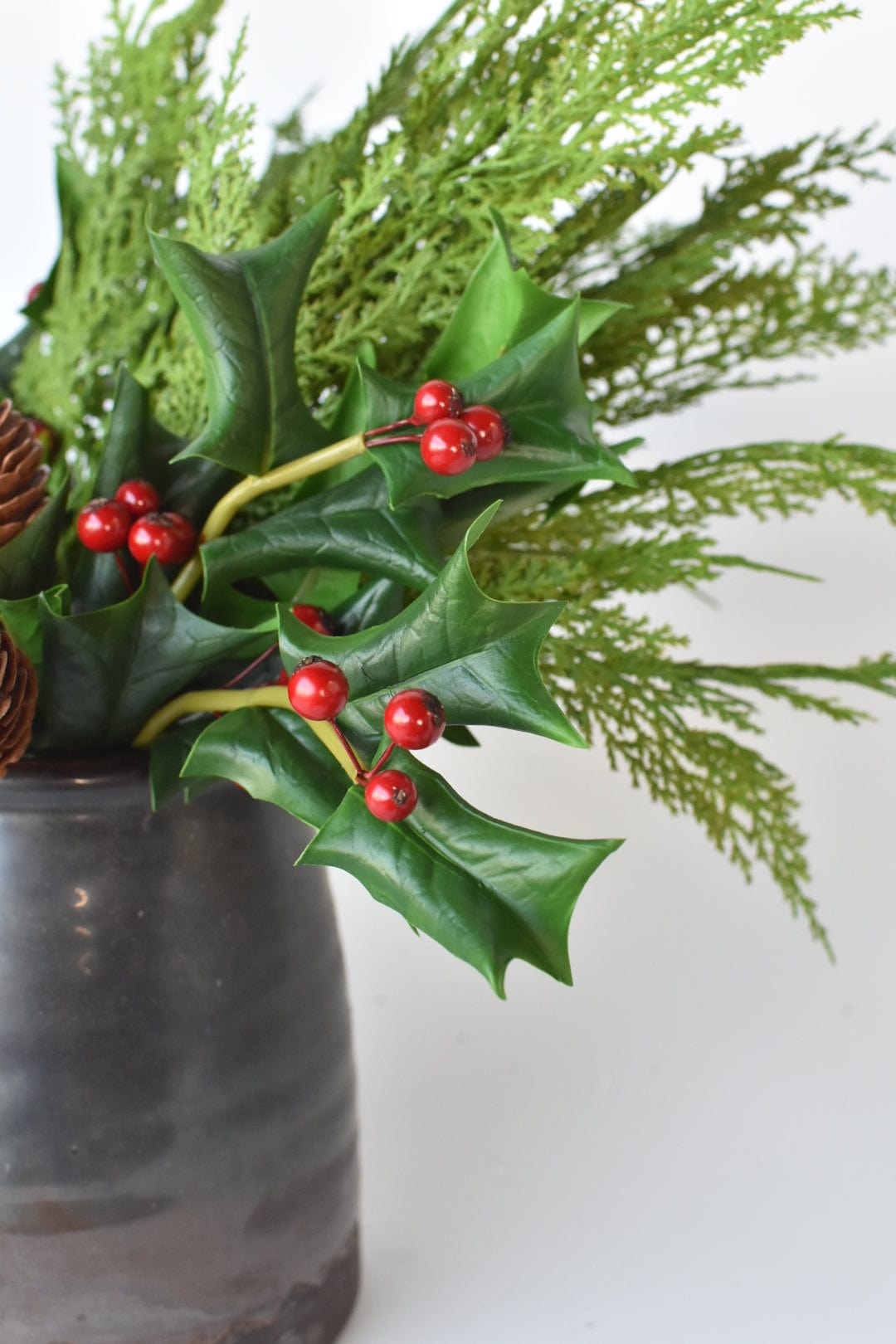 Holly + Cedar + Pinecone - Curated Bundle