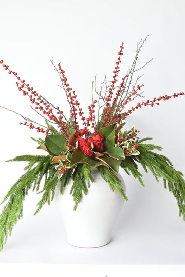 Red Berry + Norfolk Pine + Magnolia - Curated Bundle