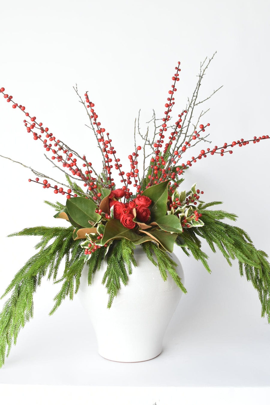Red Berry + Norfolk Pine + Magnolia - Curated Bundle
