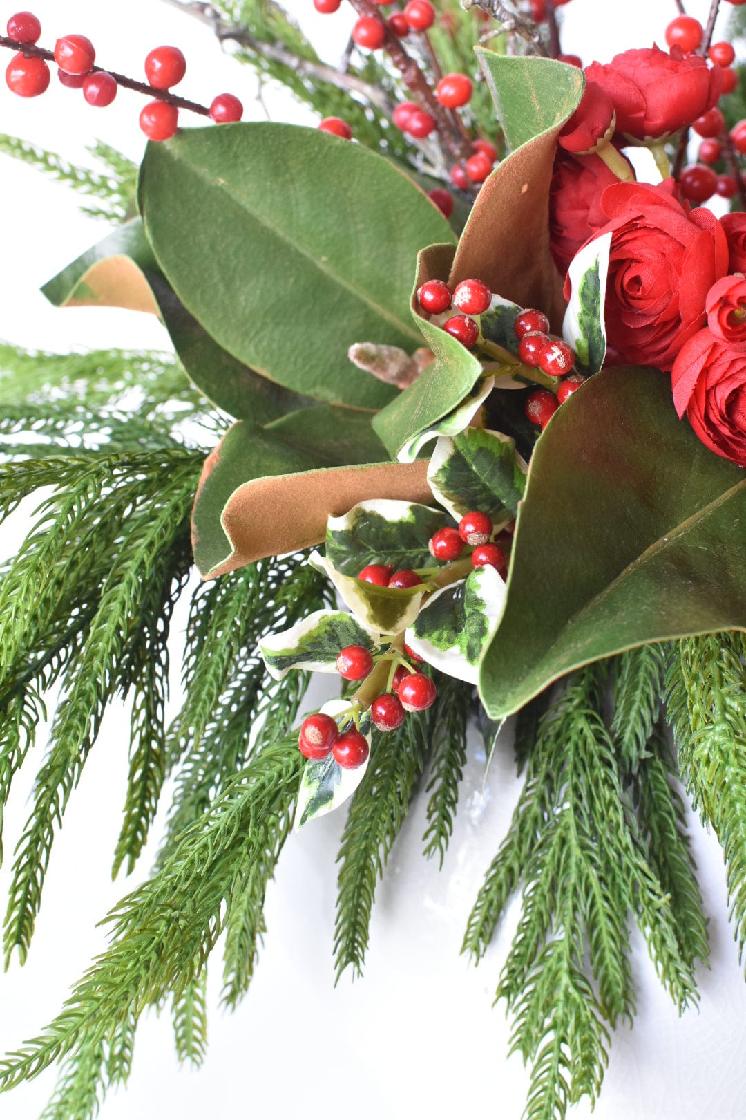 Red Berry + Norfolk Pine + Magnolia - Curated Bundle
