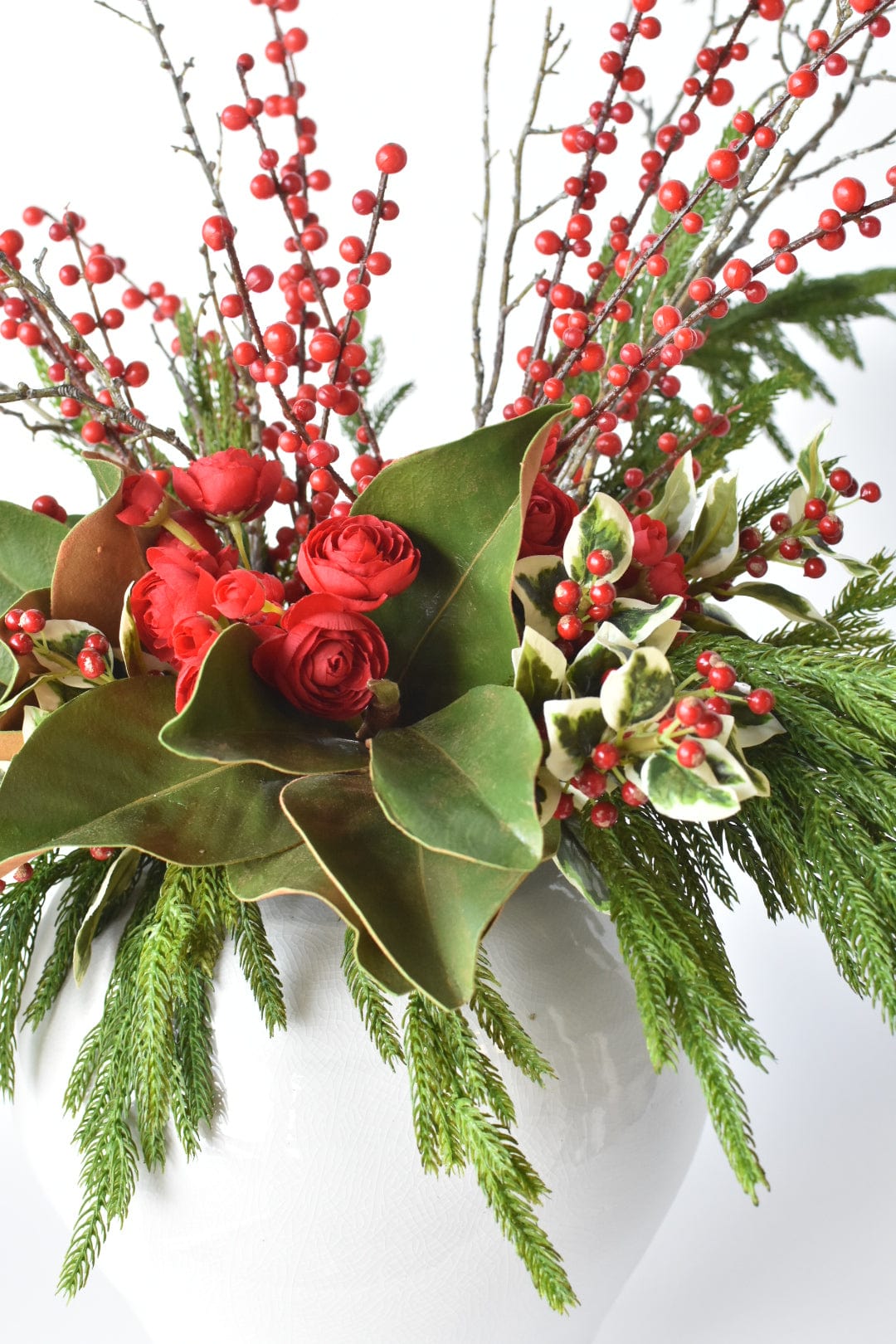 Red Berry + Norfolk Pine + Magnolia - Curated Bundle