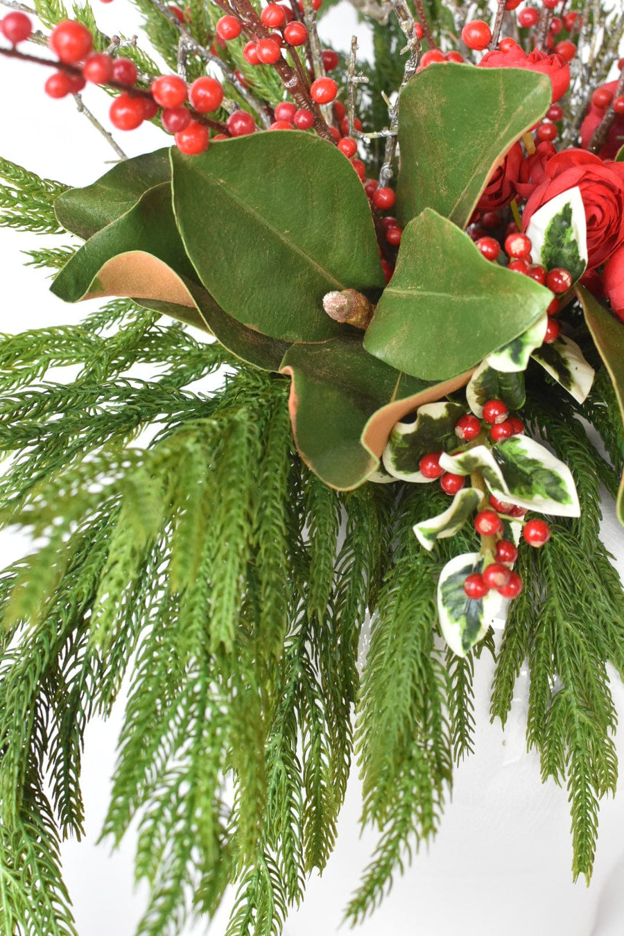 Red Berry + Norfolk Pine + Magnolia - Curated Bundle