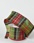 Greensboro Plaid with Ribbon