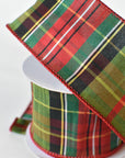 Greensboro Plaid with Ribbon