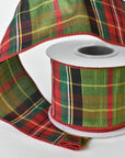 Greensboro Plaid with Ribbon