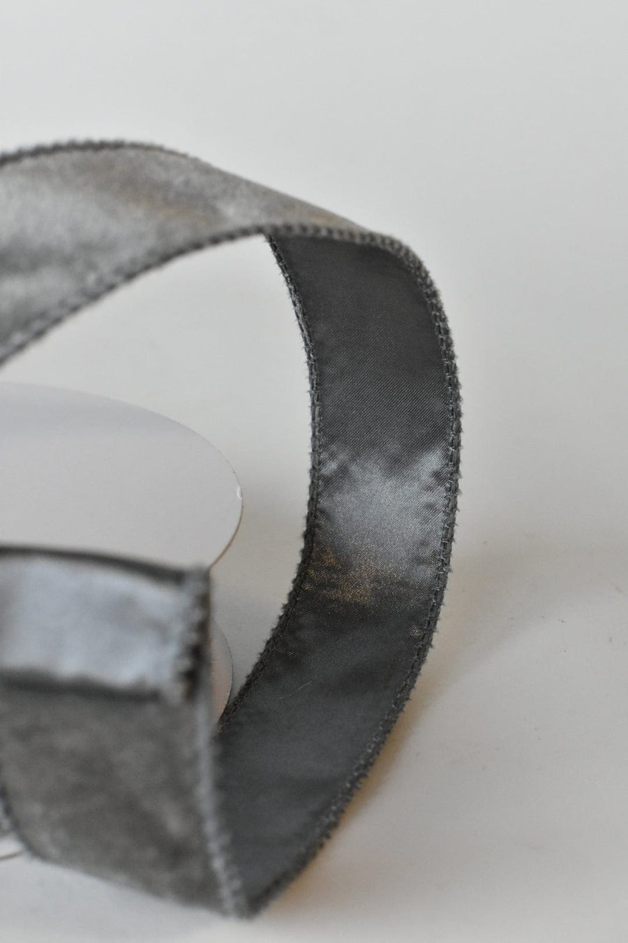 1.5" Gray Velvet Ribbon (Copy)