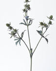 25" Faux Thistle Stem Blue/Green