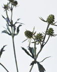 25" Faux Thistle Stem Blue/Green